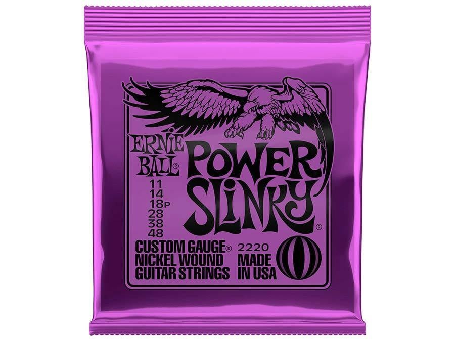 Ernie Ball 2220 Power Slinky Gitaarsnaren (11-48), ., Nieuw, Ophalen of Verzenden, .