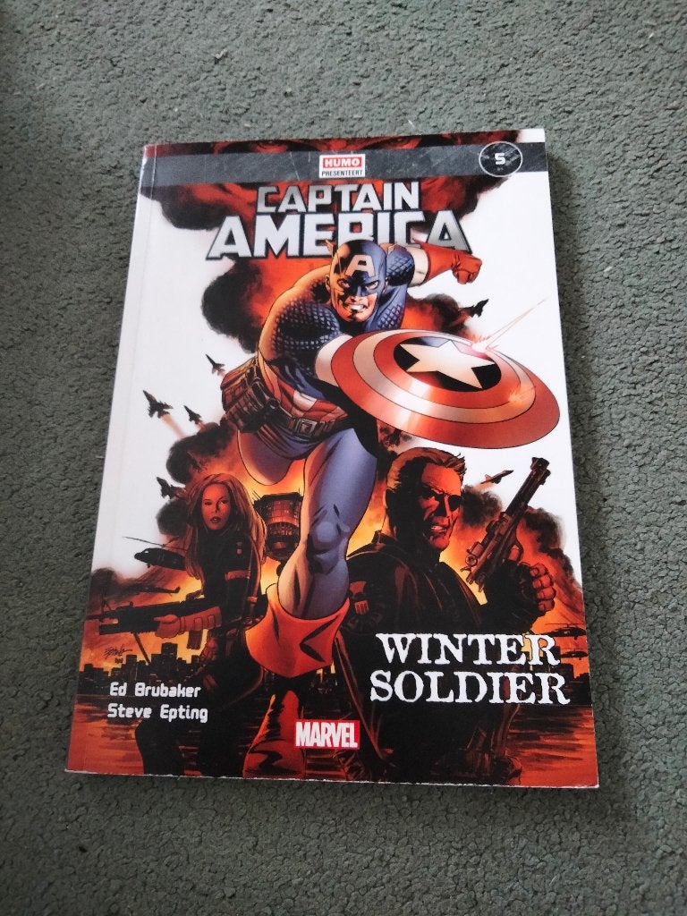 Marvel stripboeken: Captain America & Thor (Humo), Boeken, Meerdere stripboeken, Ophalen, Zo goed als nieuw