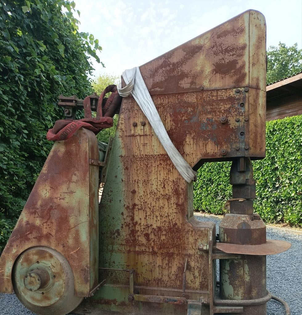 Smeedhamer Veerhamer 50kg, Ophalen of Verzenden