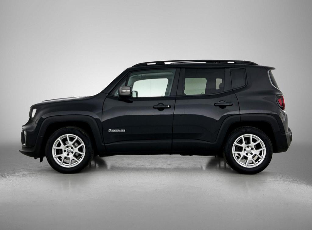 Jeep Renegade 1.0T Freedom, Auto's, Jeep, Voorwielaandrijving, 12 maanden, Zwart, Bedrijf
