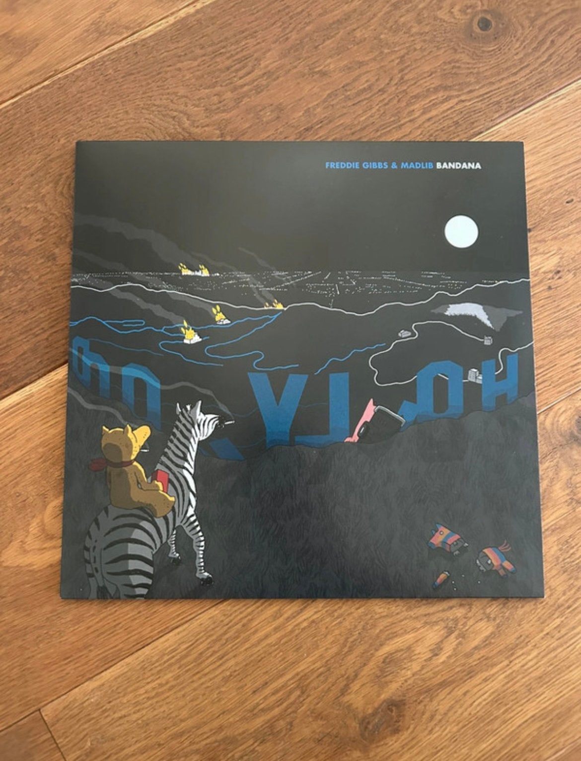 Freddie Gibbs & Madlib - Bandana, LP, Ophalen of Verzenden, Zo goed als nieuw, 12 inch