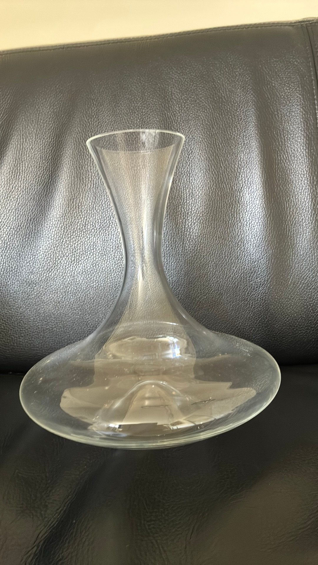 Decanteer karaf Wijnkaraf WMF holle bodem 20 cm, Ophalen
