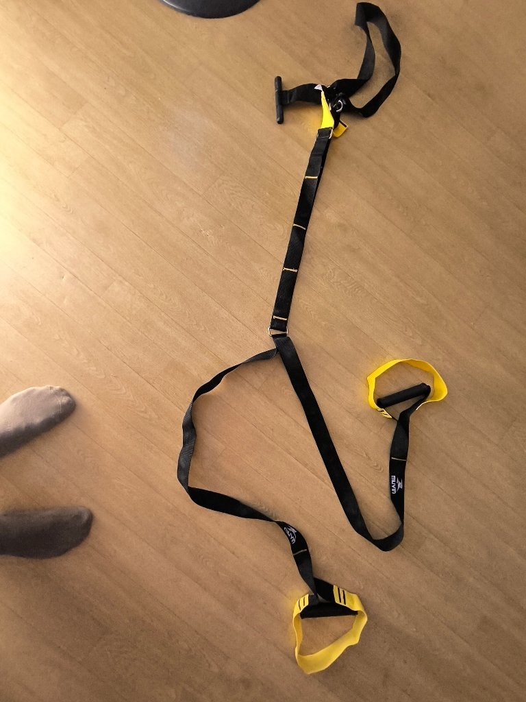 Muvin Suspension Trainer - Zo goed als nieuw, Sport en Fitness, Ophalen of Verzenden, Zo goed als nieuw, Benen, Overige typen