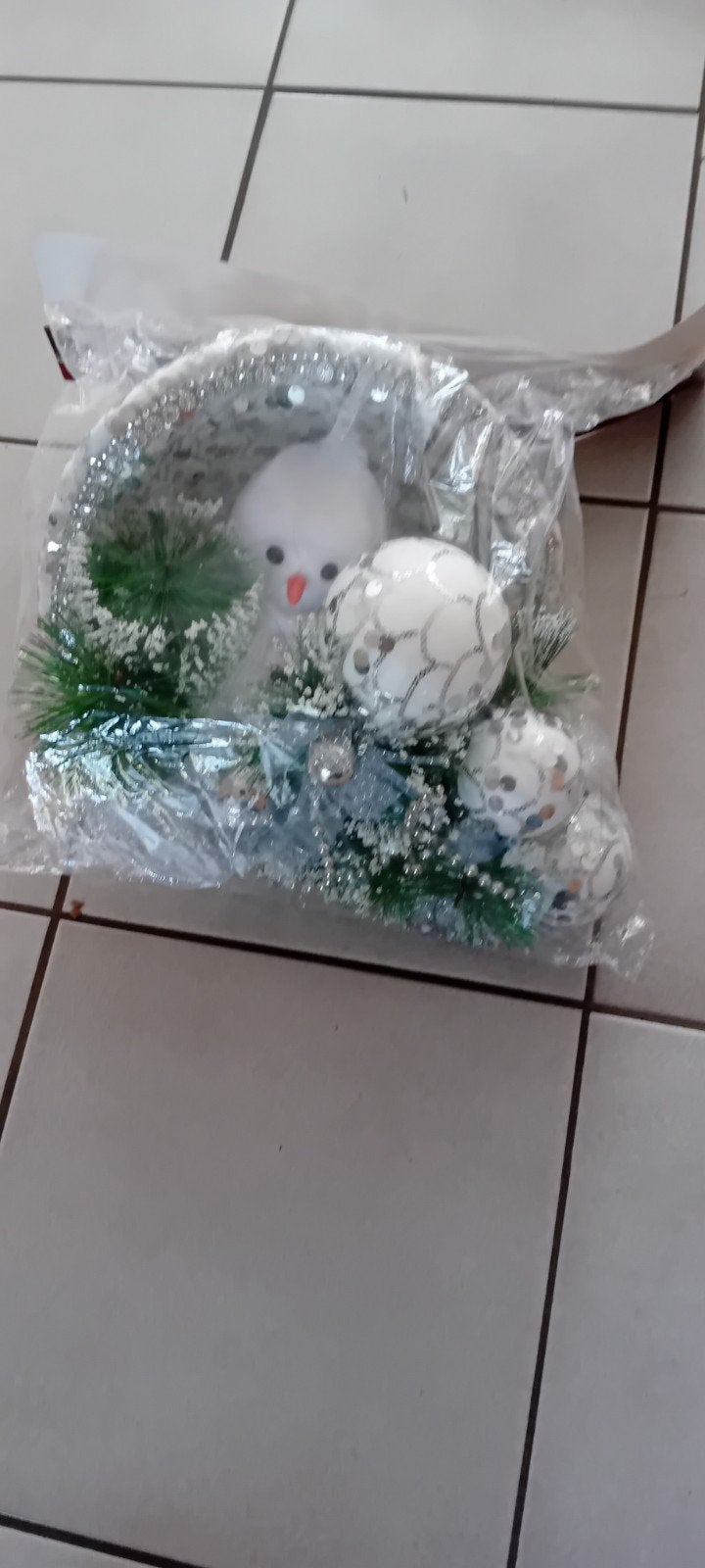 kerstversiering groot 32/80cm, Ophalen, Nieuw