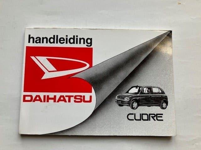 Handleiding Daihatsu Cuore (1999)  NL, Ophalen of Verzenden