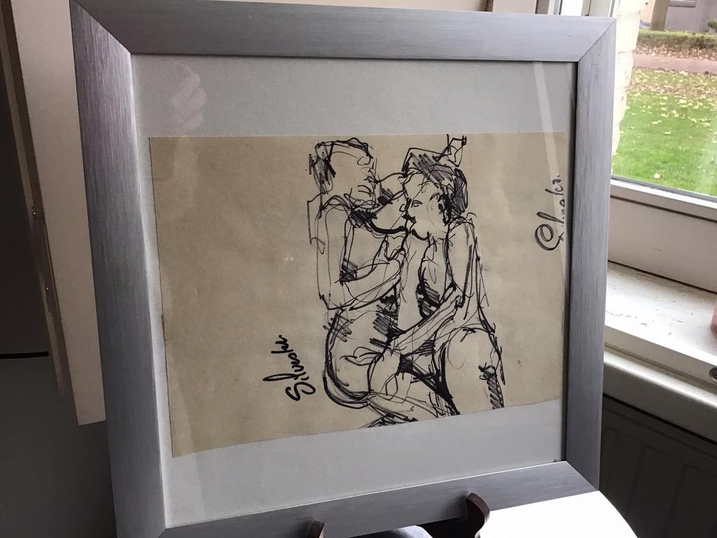 Schets Silvester Peperkamp, Antiek en Kunst, Ophalen