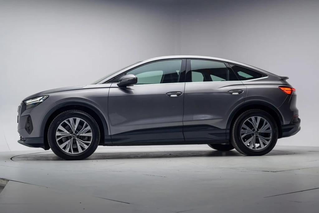 Audi Q4 Sportback e-tron 50 quattro Advanced edition 77 kWh, Auto's, 0 cilinders, Gebruikt, Origineel Nederlands, Q4 e-tron