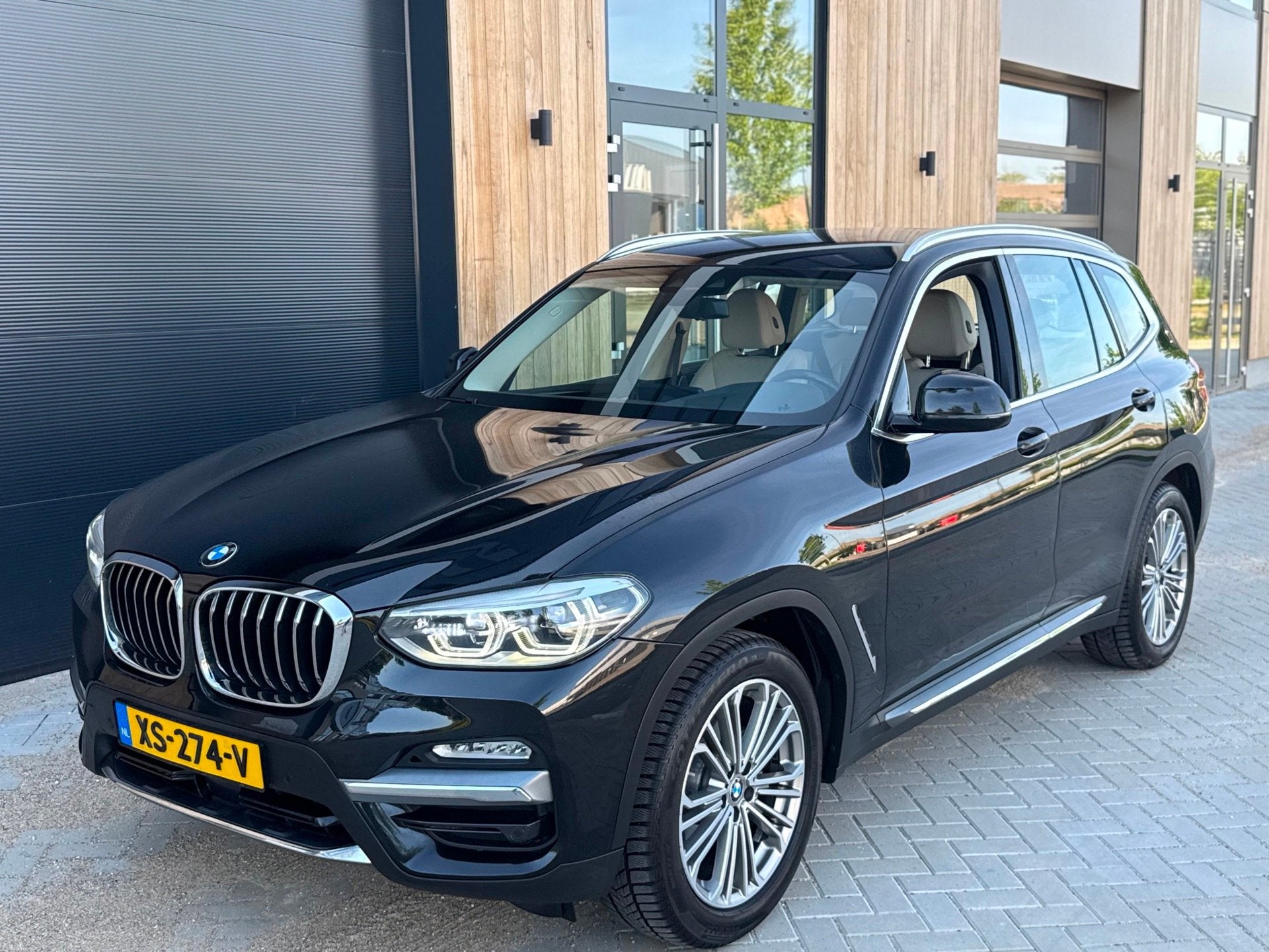BMW X3 SDrive18d High Executive Edition (bj 2019) AUT|DEALER, Auto's, BMW, Achterwielaandrijving, Zwart, Bedrijf, Diesel