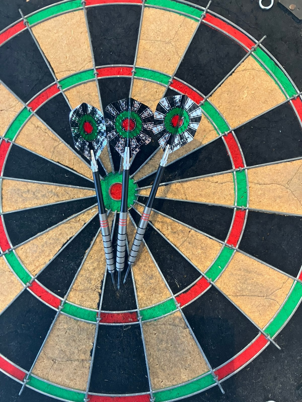 Tungsten darts, Ophalen of Verzenden, Zo goed als nieuw, Pijlen