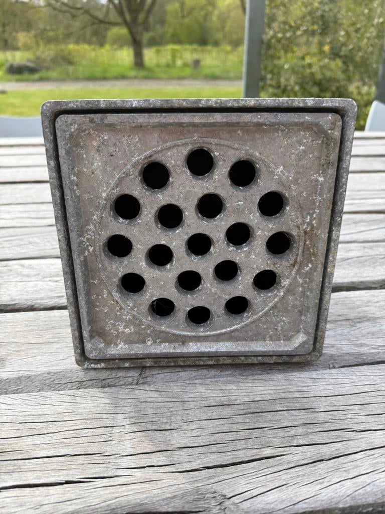 Afvoerputje, vloerputje, Afvoerput, Afvoer, Gebruikt, 60 tot 80 mm, Ophalen of Verzenden