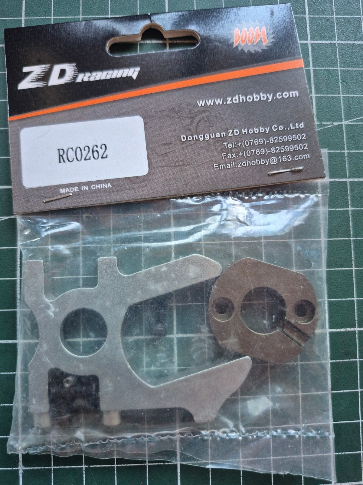 ZD Racing Motor montage beugel., Hobby en Vrije tijd, Modelbouw | Radiografisch | Auto's, Elektro, Nieuw, Ophalen of Verzenden