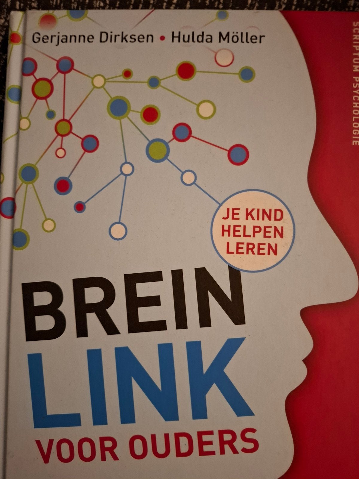 Gerjanne Dirksen - Breinlink voor ouders, Ophalen of Verzenden, Gerjanne Dirksen; Hulda Moller, Ontwikkelingspsychologie, Zo goed als nieuw