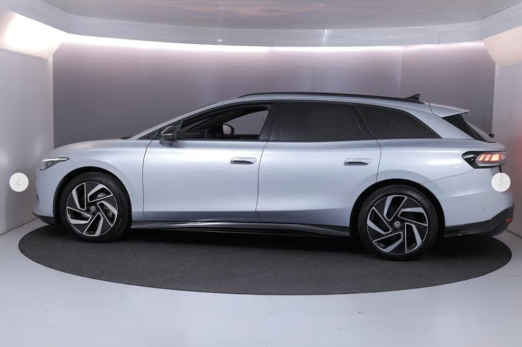 Set 20 inch ID.7 Tourer Montreal velgen met zomerbanden, Ophalen, Gebruikt, Volkswagen
