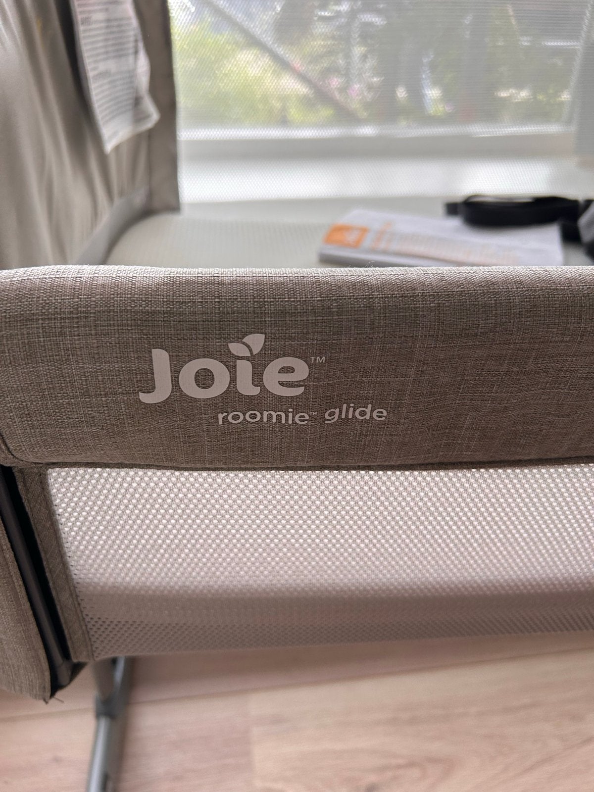 Joie Roomie Glide Cosleeper - 6 maanden gebruikt, Ophalen, Gebruikt, Wieg