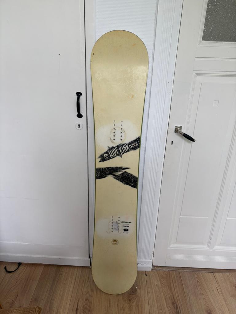 Snowboard ride kink 55 cm, Sport en Fitness, Ophalen, Gebruikt, Board