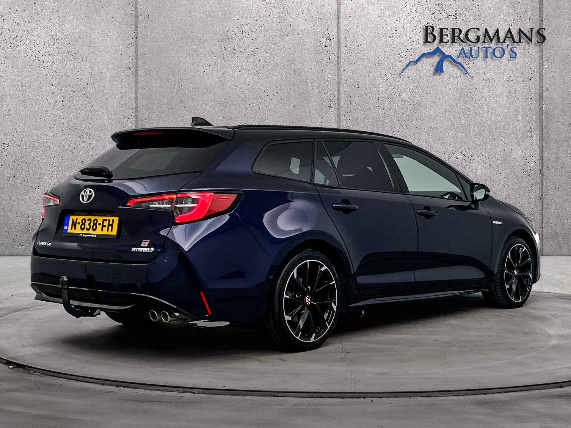 Toyota Corolla Touring Sports - 2.0 Hybrid Business GR-Sport, 450 kg, Gebruikt, 4 cilinders, Blauw