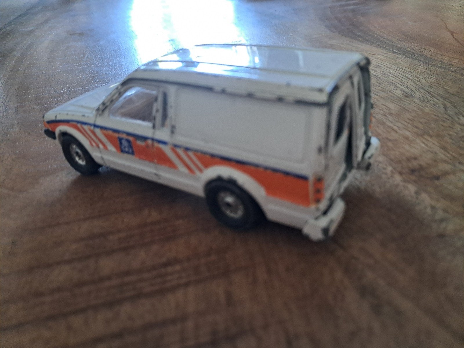 Corgi Toys Ford Escort Bestelwagen - Vintage Speelgoedauto, Overige merken, Gebruikt, 1:50 of kleiner, Auto