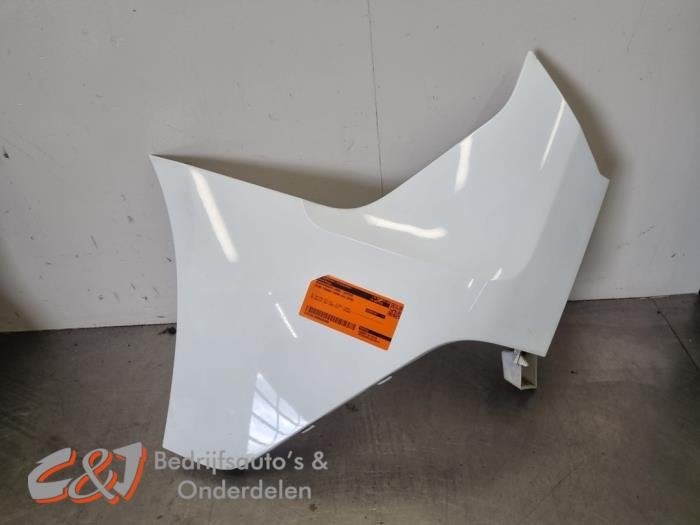 Bumperhoek links-achter van een Ford Transit Connect (OV460), Gebruikt, -, -, Ophalen of Verzenden