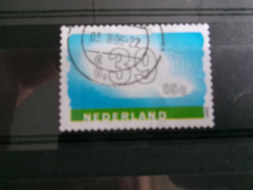 2001 - voor uw post (496c), Verzenden, Gestempeld