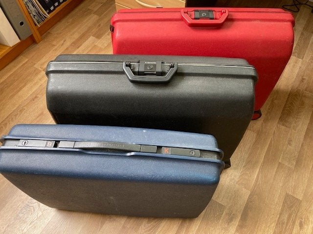 Koffers, Sieraden, Tassen en Uiterlijk, Gebruikt, Hard kunststof, Ophalen, 60 tot 70 cm