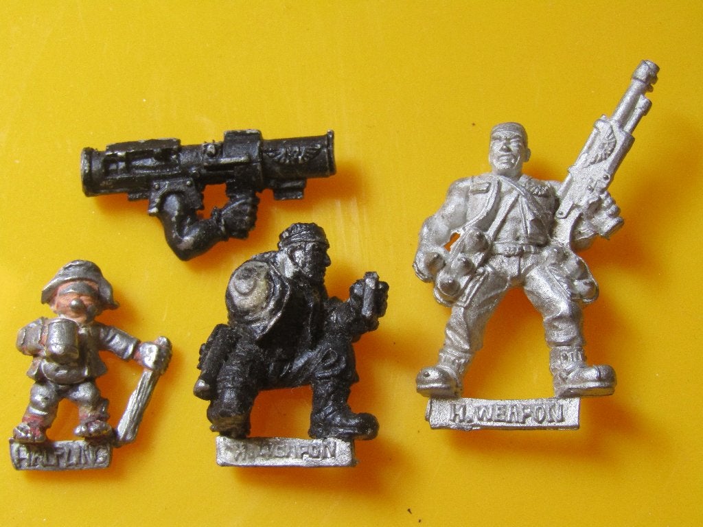Catachan Missile Launcher, Met verf, Gebruikt, Verzenden, Figuurtje(s)