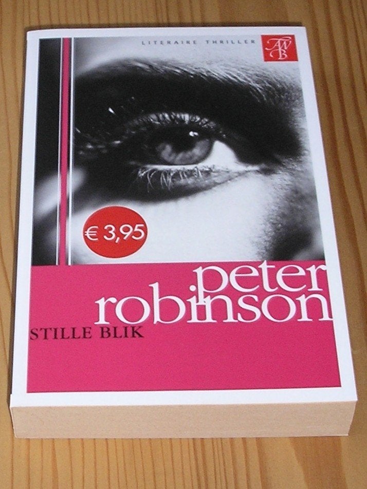 Stille blik - Peter Robinson, Ophalen of Verzenden, Gelezen, Peter Robinson