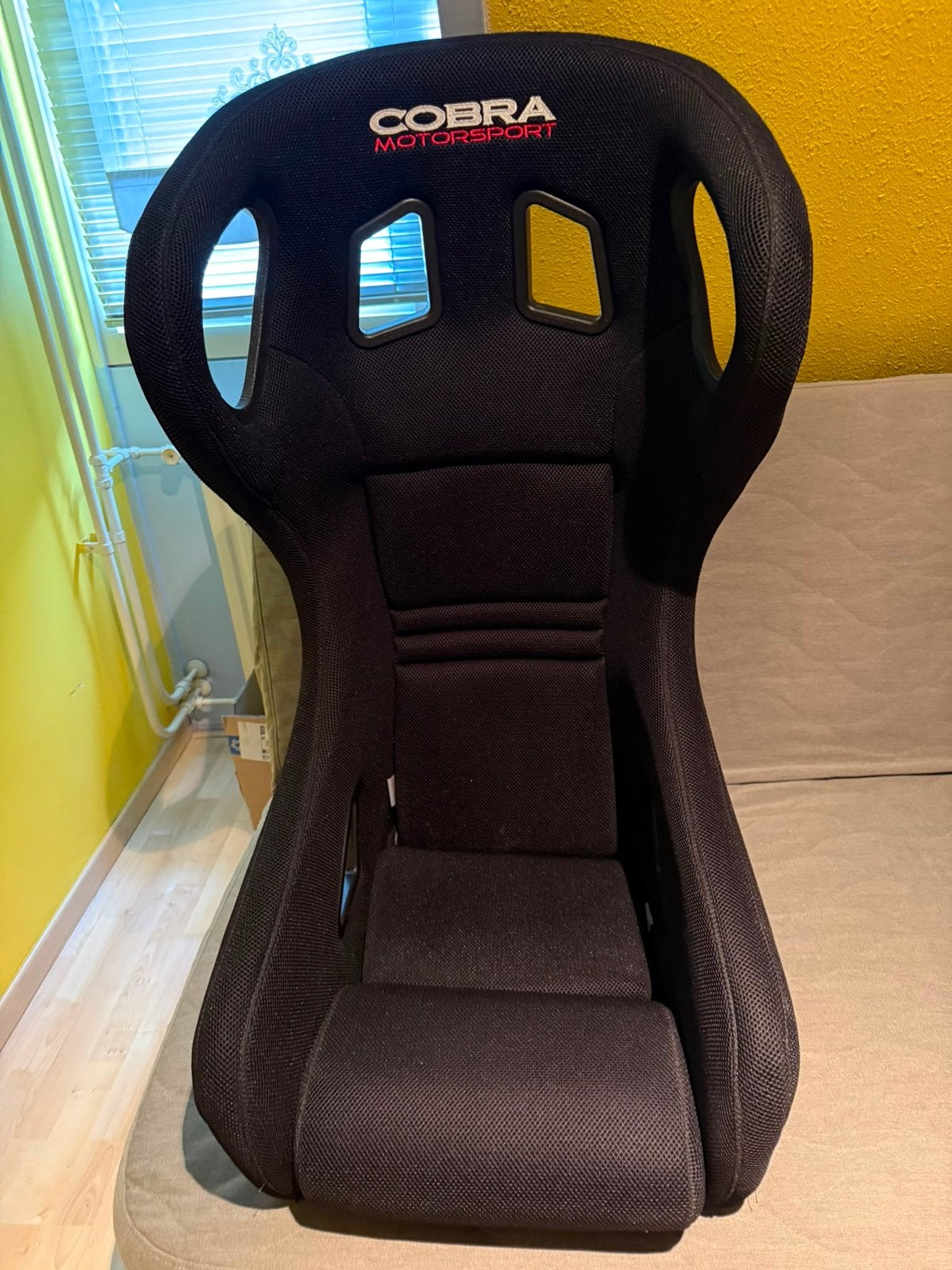 Cobra Motorsport Race Stoel – Evolution T STD – Gloednieuw, Ophalen, Nieuw