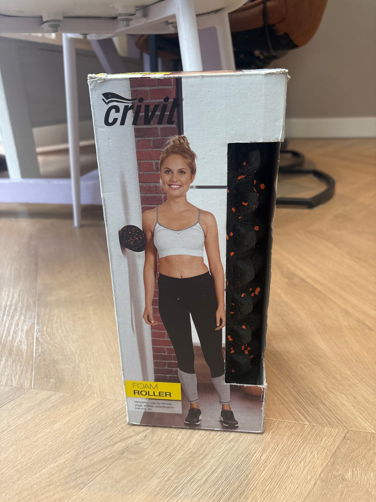 Crivit Foam Roller - Gebruikt, Ophalen of Verzenden, Gebruikt, Foamroller