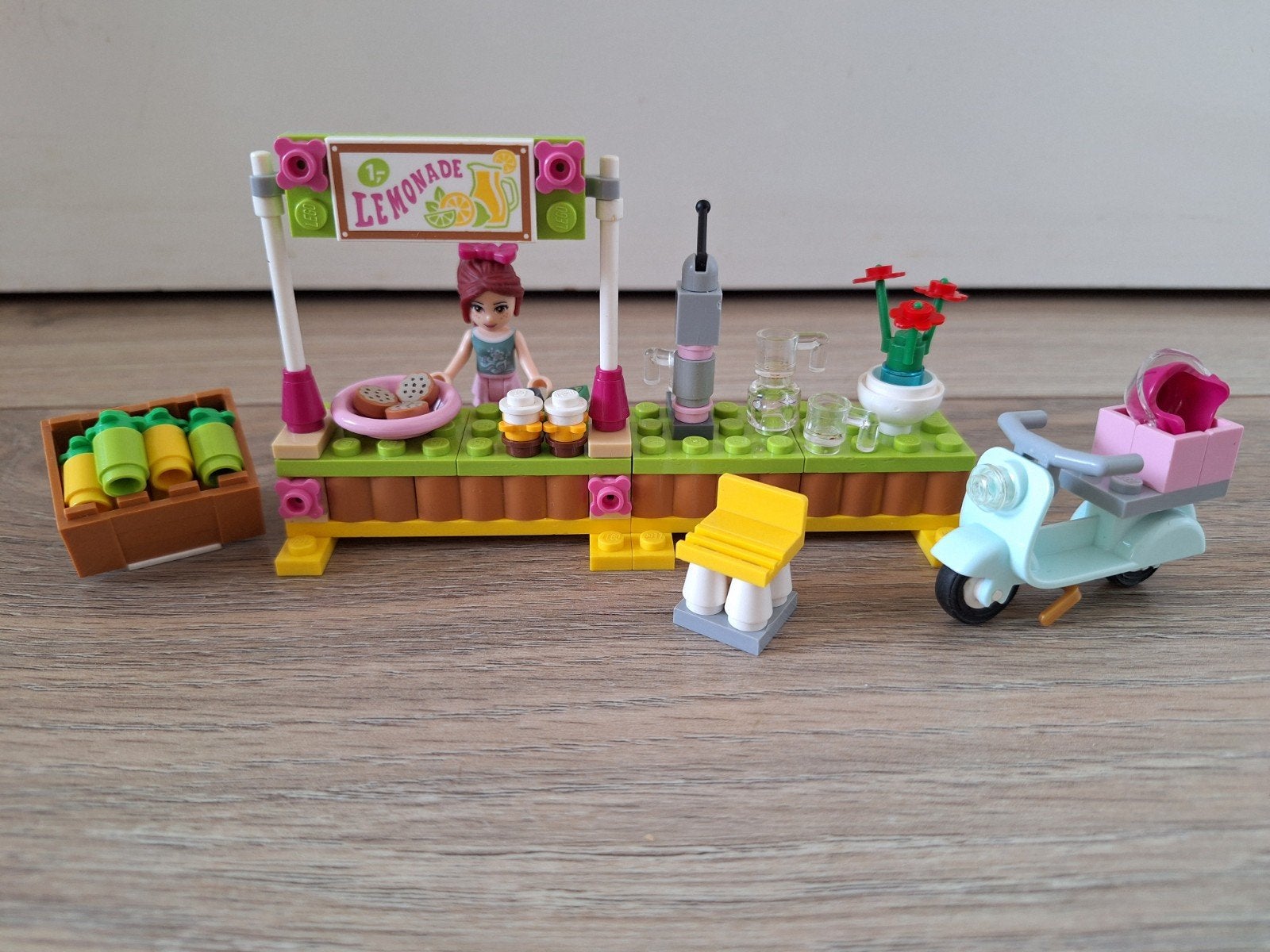 Lego Friends 41027 Mia's Lemonade Stand, Ophalen of Verzenden