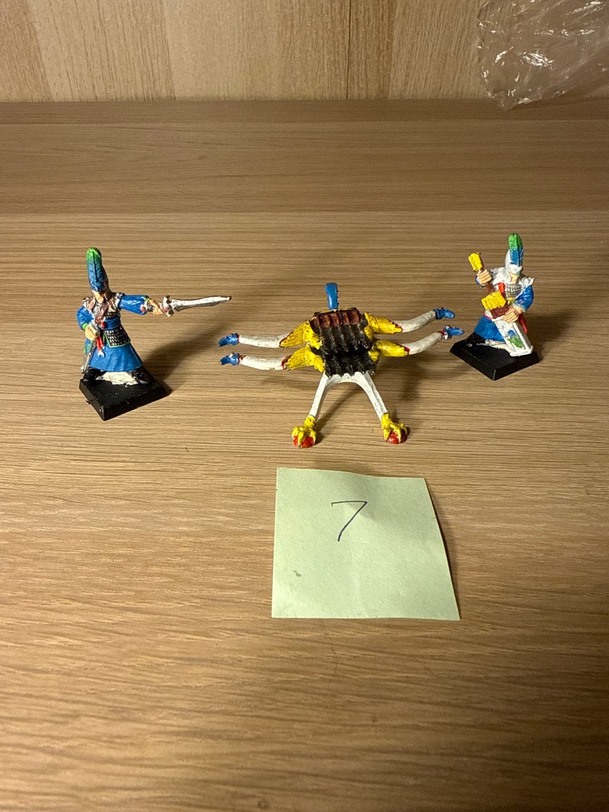 Warhammer Metalen Eagle Claw Bold Thrower (2x Elf), Hobby en Vrije tijd, Gebruikt, Figuurtje(s), Warhammer, Ophalen of Verzenden