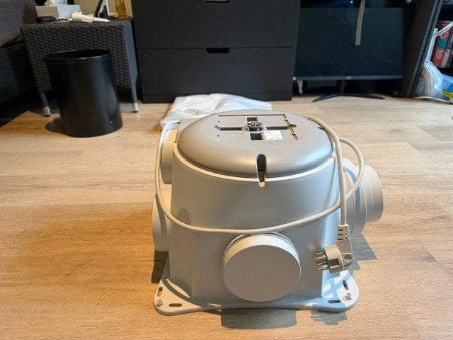 Ventilatie-unit Stork Zehnder ComfoFan Silent VMC, Ophalen of Verzenden, Zo goed als nieuw, Ventilator