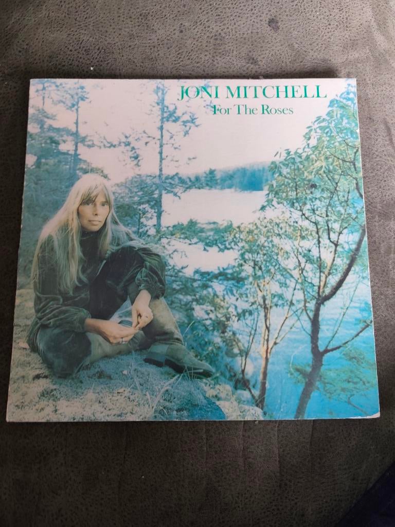 Joni Mitchell - For The Roses vinyl, Ophalen of Verzenden