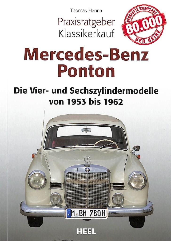 Mercedes-Benz Ponton vier en zescilindermodellen van 1953, Verzenden