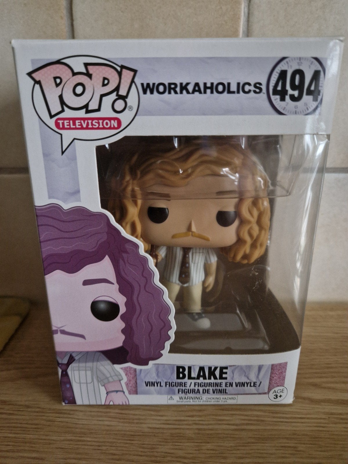 funko pop  Blake nr 494 workaholics, Ophalen of Verzenden, Zo goed als nieuw