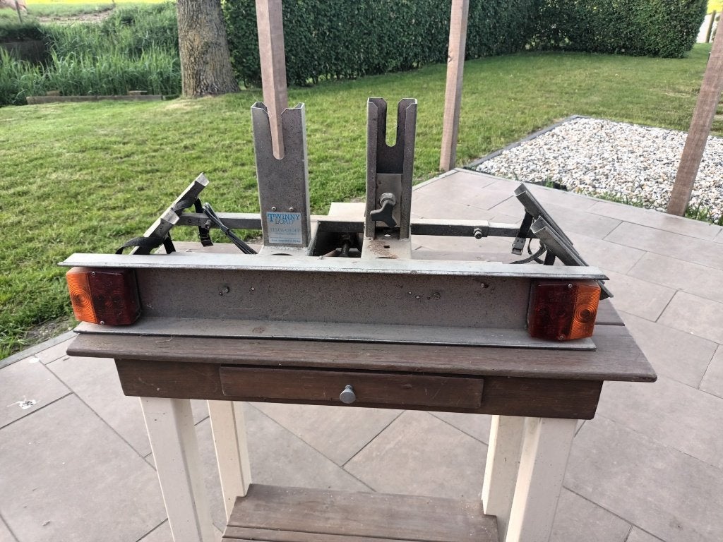 Fietsendrager, Ophalen, 2 fietsen, Gebruikt, Trekhaakdrager