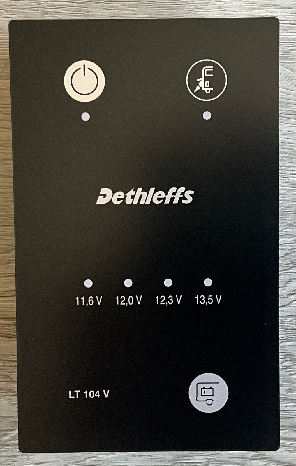 LT104 V Schaudt Dethleffs Crosscamp bedieningspaneel, Schaudt, Zo goed als nieuw, Service@schaudt.de, Planckstr. 8 Markdorf
