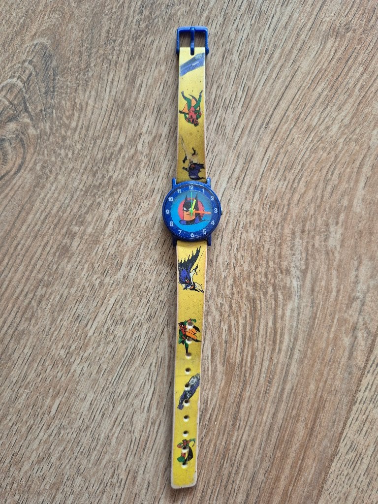 Batman: The Animated Seres horloge, Ophalen of Verzenden, Gebruikt