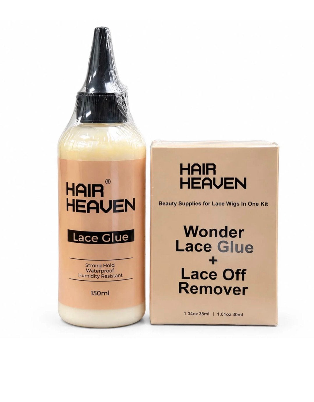 Hair Heaven Lace Glue, Ophalen of Verzenden, Zo goed als nieuw, Pruik of Haarverlenging
