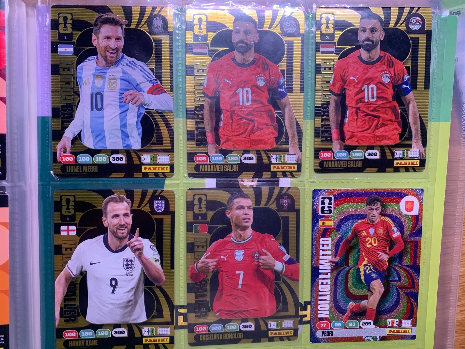 Panini Adrenalyn XL FIFA World Cup 2026 Voetbalkaartjes, Ophalen of Verzenden, Zo goed als nieuw, Buitenlandse clubs, Spelerskaart