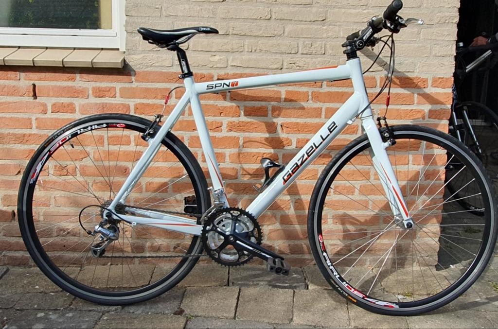 Gazelle SPN 1 fiets, Fietsen en Brommers, Minder dan 10 versnellingen, Ophalen of Verzenden, Zo goed als nieuw, 57 tot 61 cm