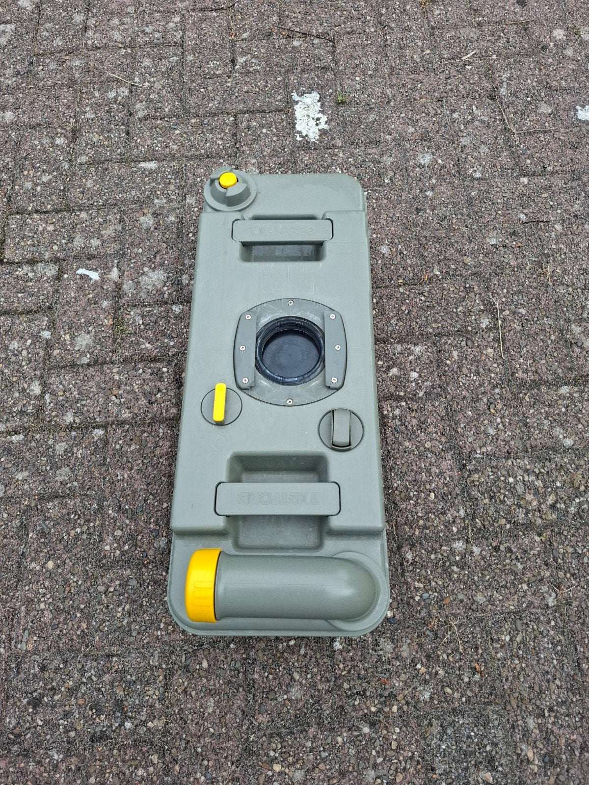 Thetford C2/C3/C4 Fresh-Up Set met Cassette en Zitting, Ophalen of Verzenden, Gebruikt