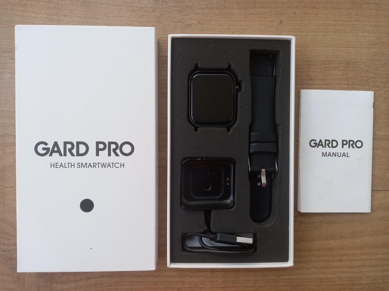 Smart Watch  Gard Pro Health 3, Ophalen of Verzenden, Nieuw, Zwart, Android