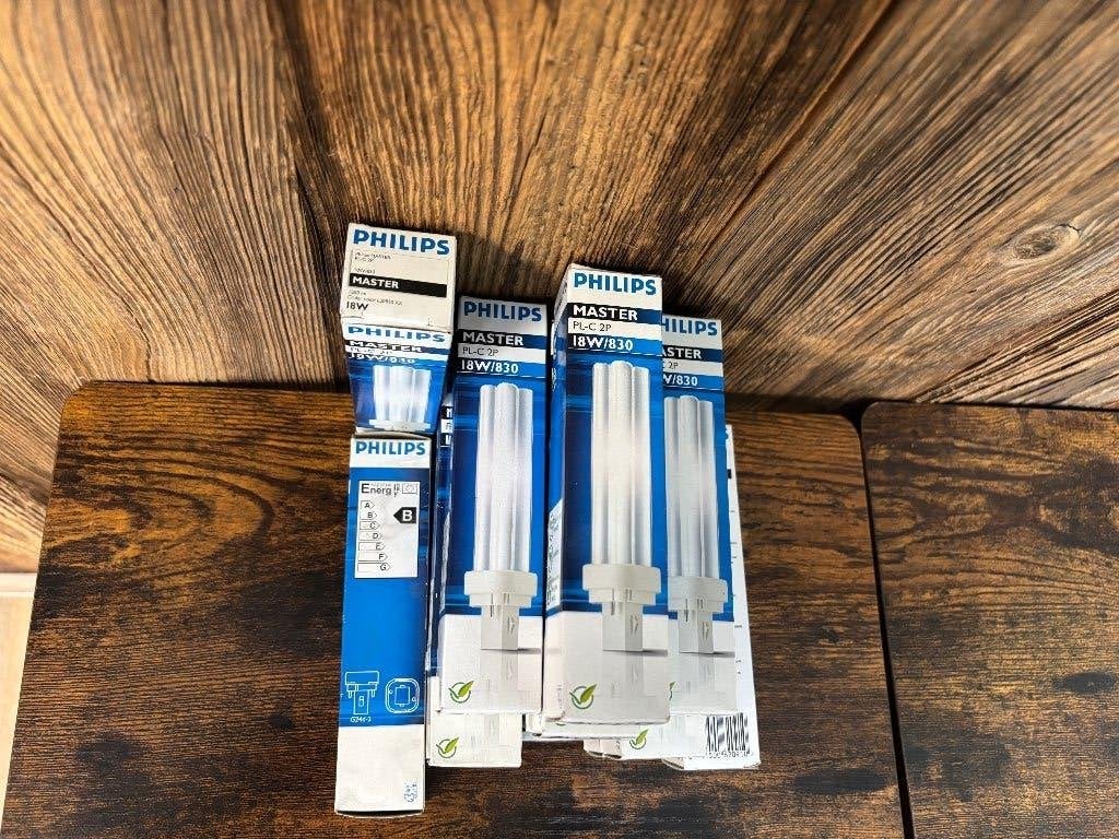 Phillip MASTER PL-C 2P 18 W 12 stuks, Philips, Overige typen, Nieuw, Overige fittingen