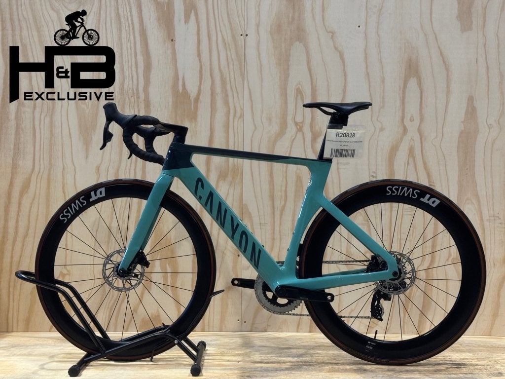 Canyon Aeroad CF SLX 7 eTap Carbon Racefiets Sram Rival AXS, 28 inch, Carbon, 10 tot 15 versnellingen, Heren