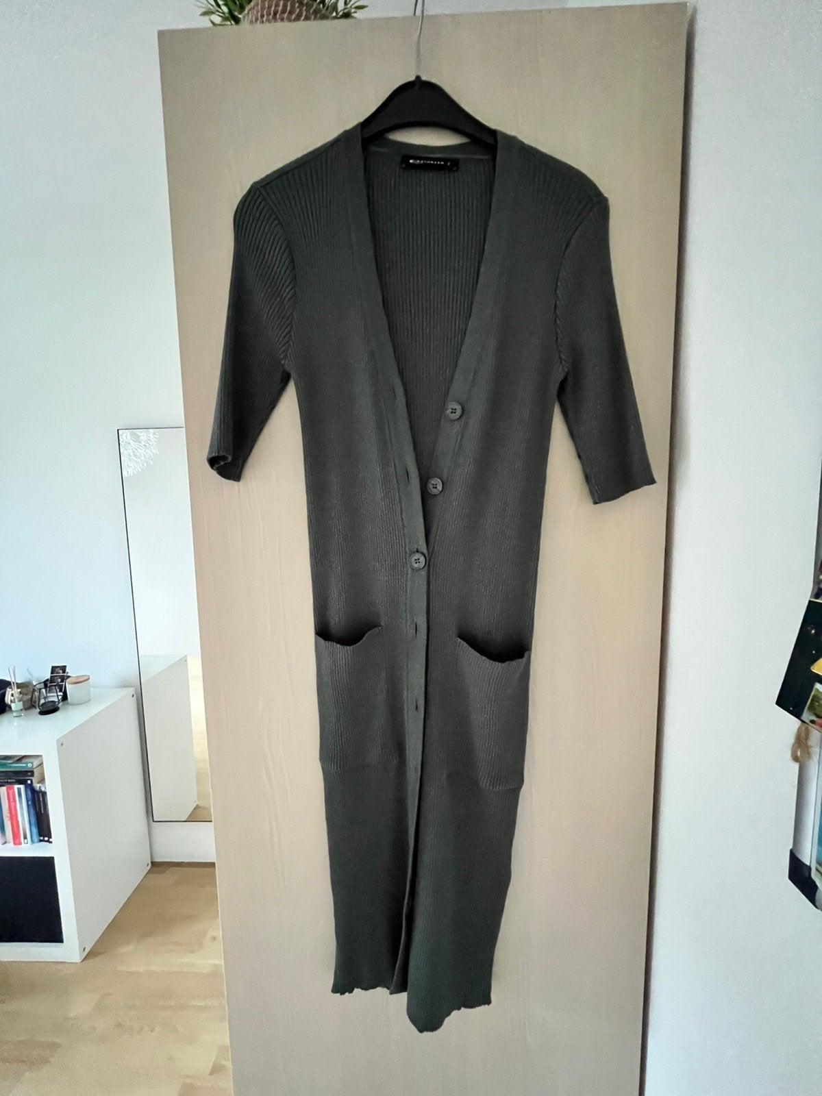 Lang vest Expresso maat S, Ophalen of Verzenden, Zo goed als nieuw, Maat 36 (S), Groen