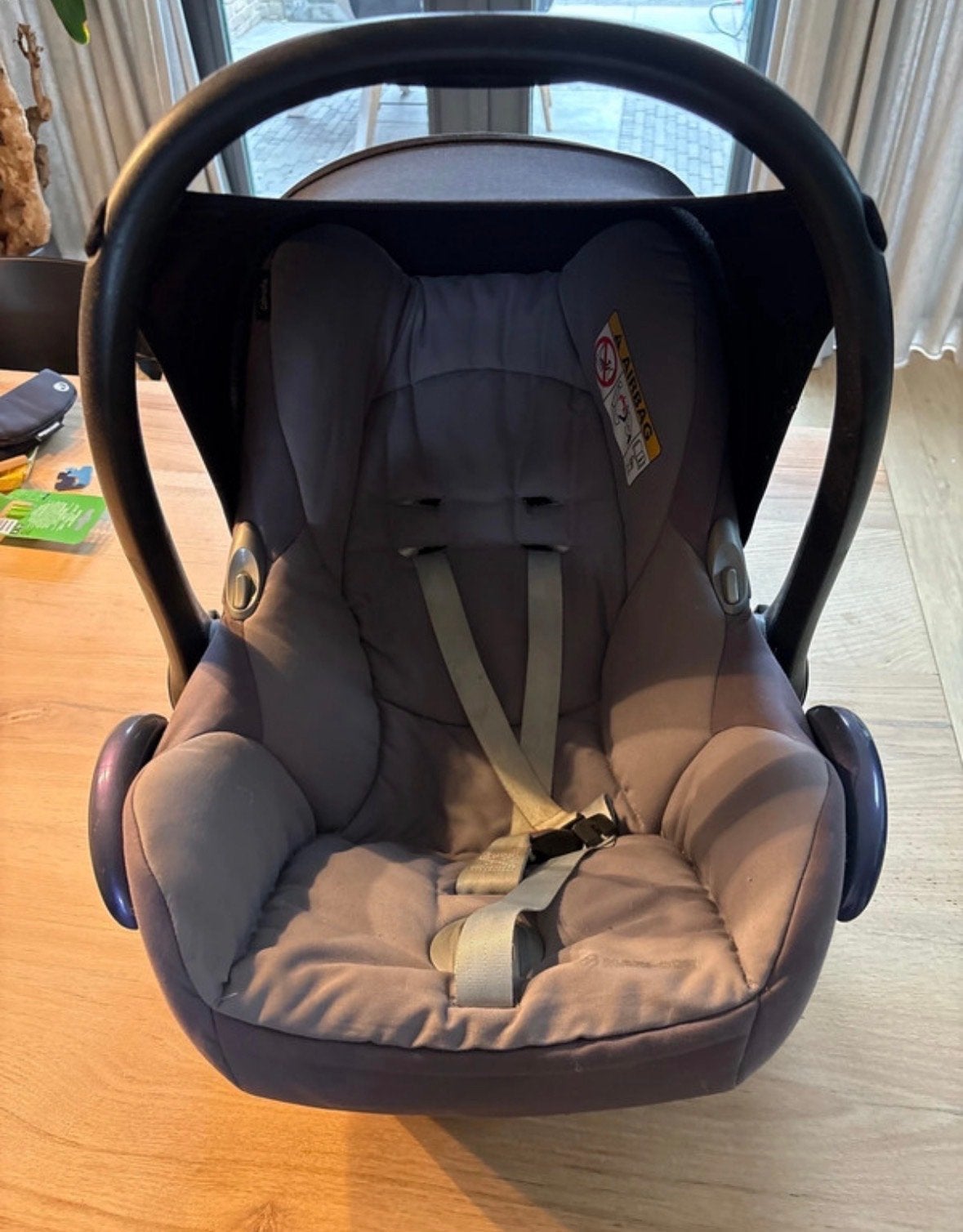 Maxi-Cosi Cabriofix autostoel 0-13 kg, Ophalen, 0 t/m 13 kg, Maxi-Cosi, Gebruikt
