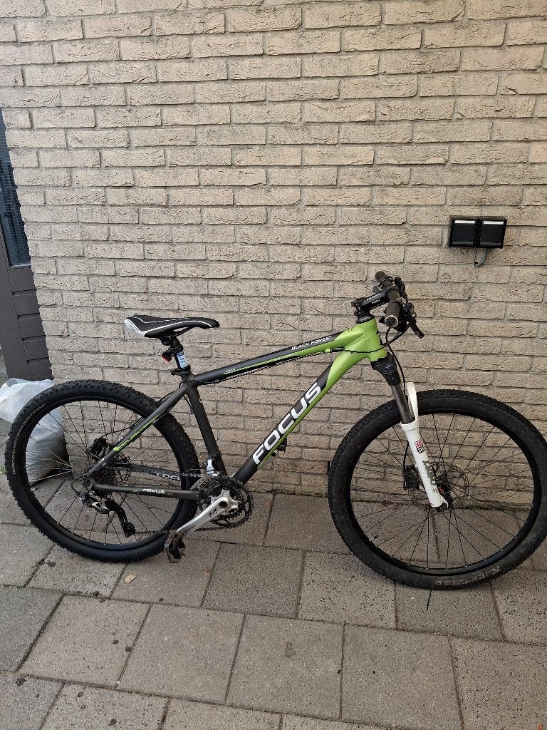 Mtb focus black forest 27,5 inch maat M, Fietsen en Brommers, Gebruikt, Hardtail, Schijfrem, Ophalen
