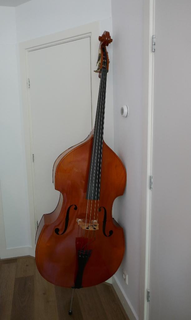 Musima 3/4 Contrabas - Perfect voor beginners én gevorderden, Ophalen, Gebruikt, 3/4-contrabas, Met koffer