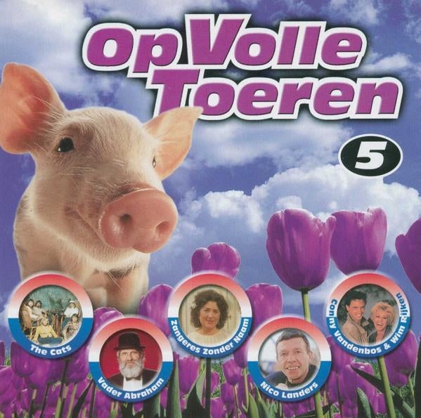 Piraten C.D. (2000) : Op Volle Toeren deel 5, Ophalen of Verzenden, Gebruikt, Levenslied of Smartlap