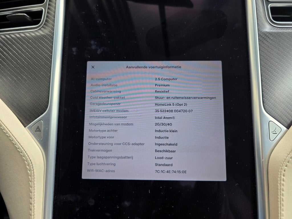 Foto 19 van Tesla Model X 100D MCU2 | 6p | CCS | Enhanced Autopilot
